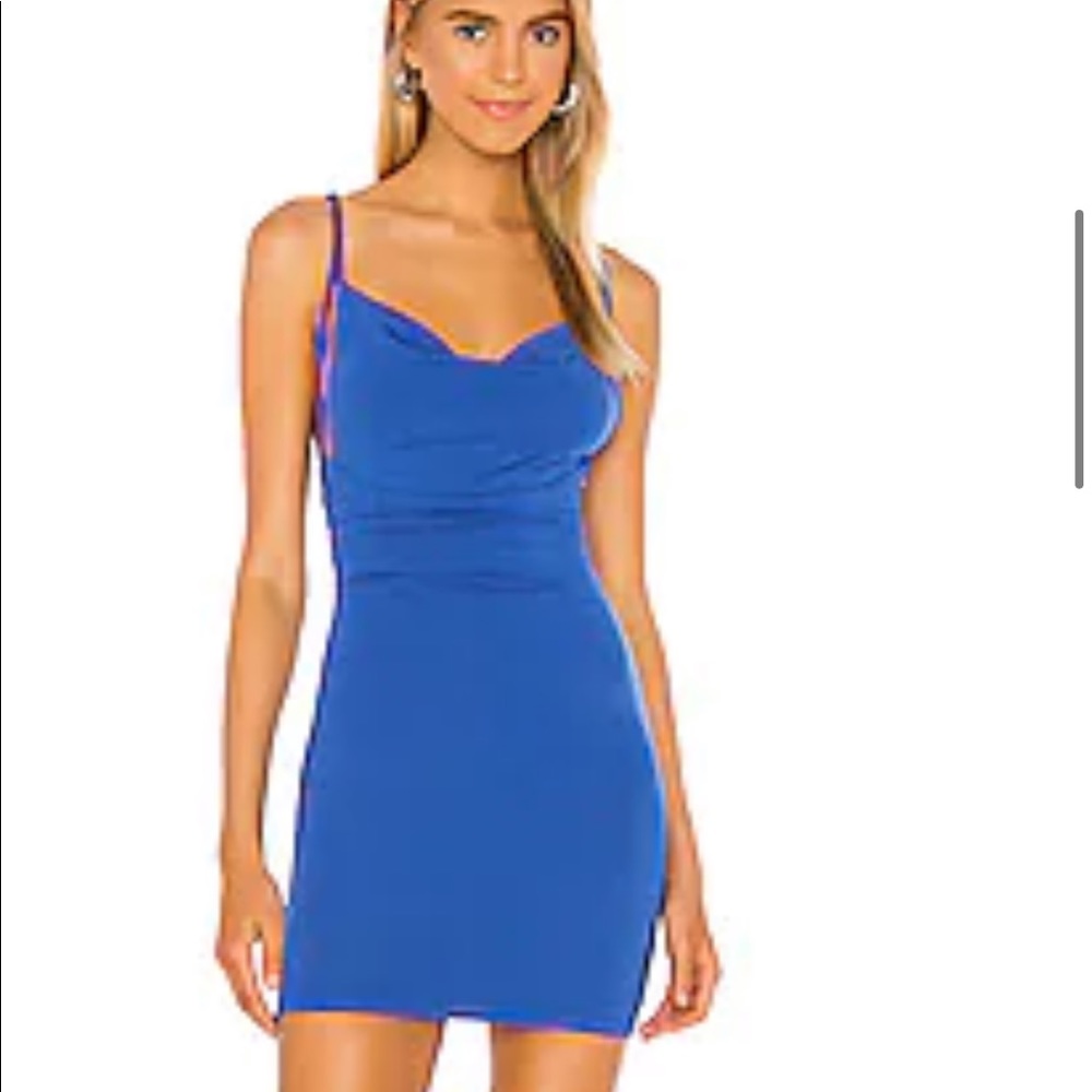Gabriela Mini Dress in Cobalt XS
superdown
Color:Cobalt